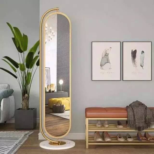 Mirrors with back hanger "Rotatable"