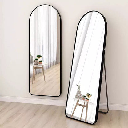 DORADO BLACK MIRROR ALUMINUM FRAME WITH STAND