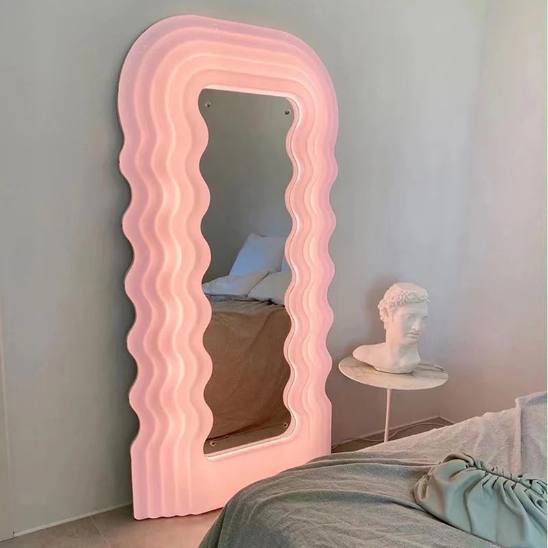 Magic lighted mirrors