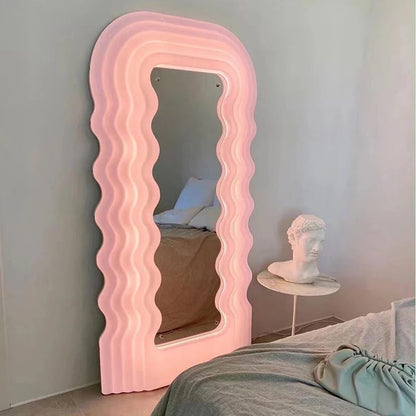 Magic lighted mirrors