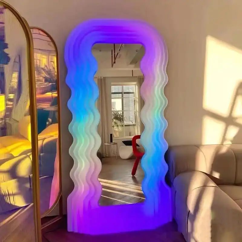 Magic lighted mirrors