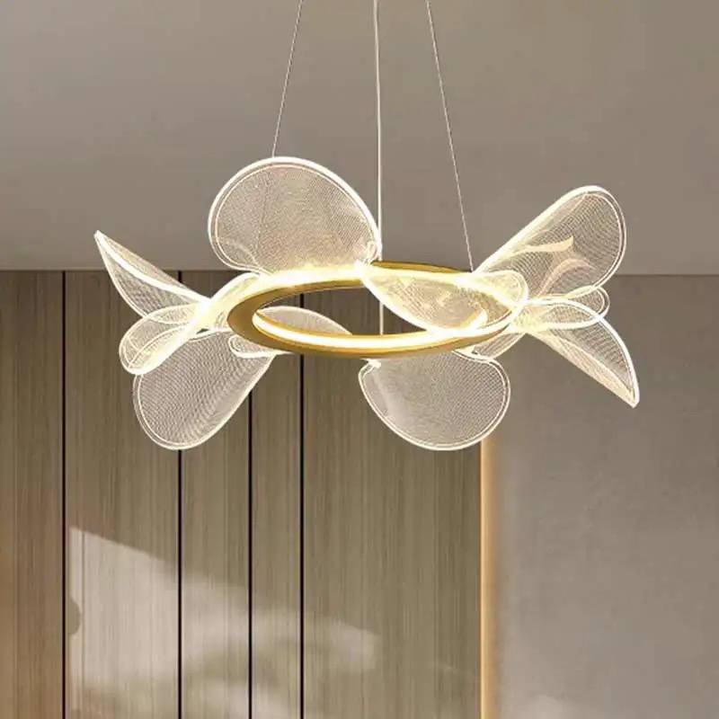 Butterfly Wing Chandelier