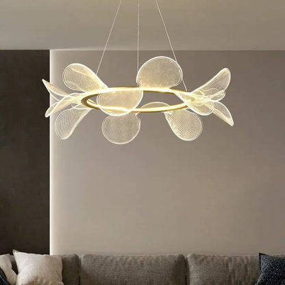 Butterfly Wing Chandelier