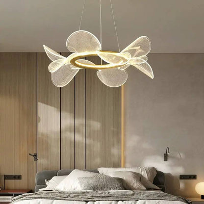 Butterfly Wing Chandelier