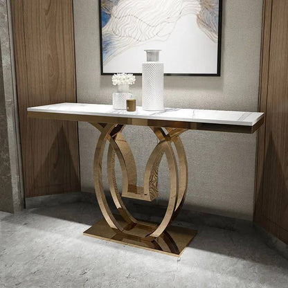 Chic Marble console table