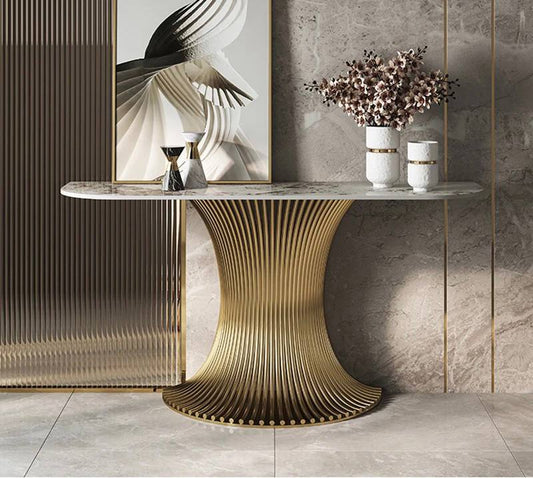 Premium Metal Console Table