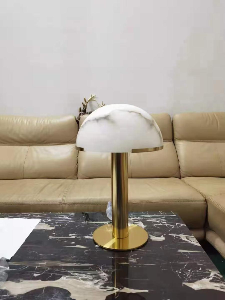 Mushroom shaped table lighting