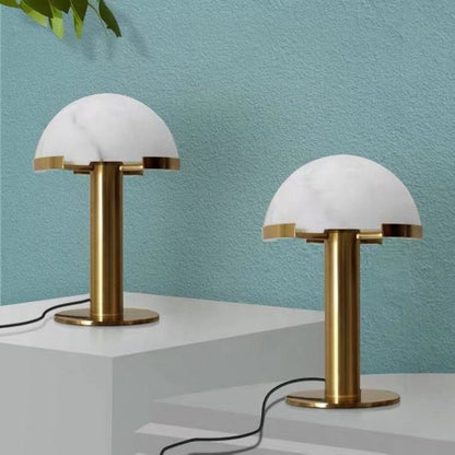 Mushroom shaped table lighting