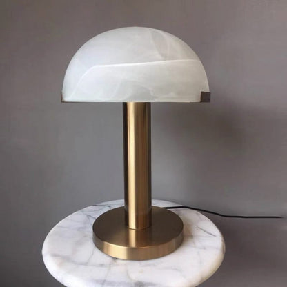 Mushroom shaped table lighting