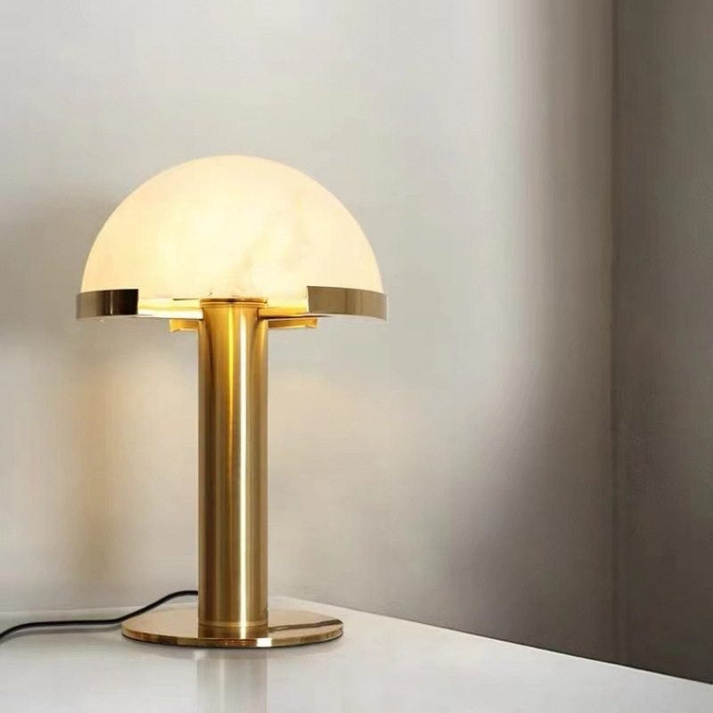 Mushroom shaped table lighting