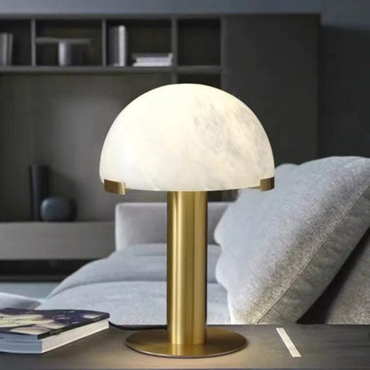 Mushroom shaped table lighting