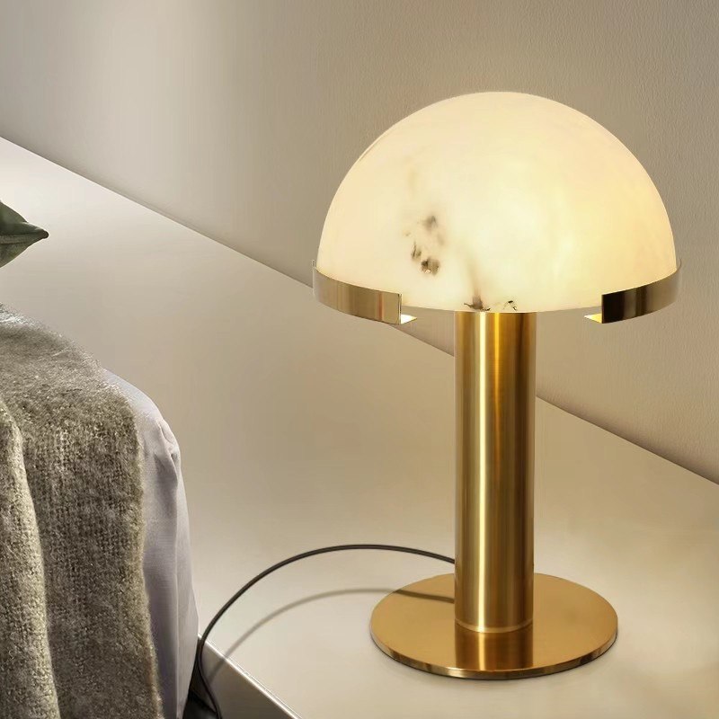 Mushroom shaped table lighting