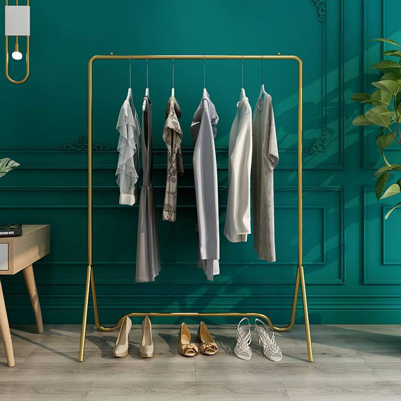 SCANDINAVIAN clothes rack