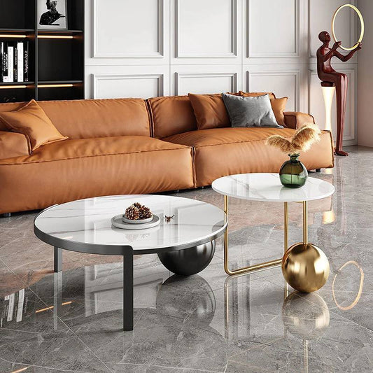 Elegant balls coffee table