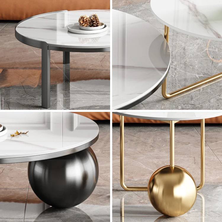 Elegant balls coffee table