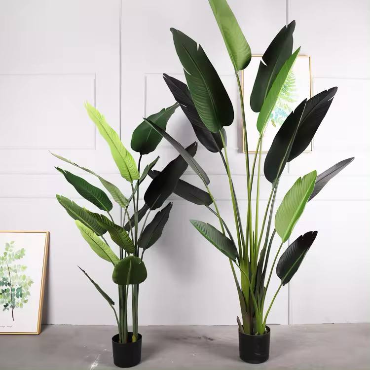 Artificial Banana Tree