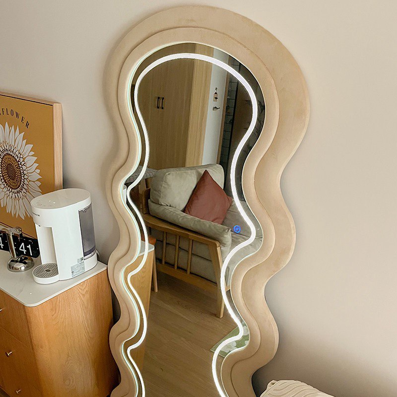 Glitter Mirrors with led lighting