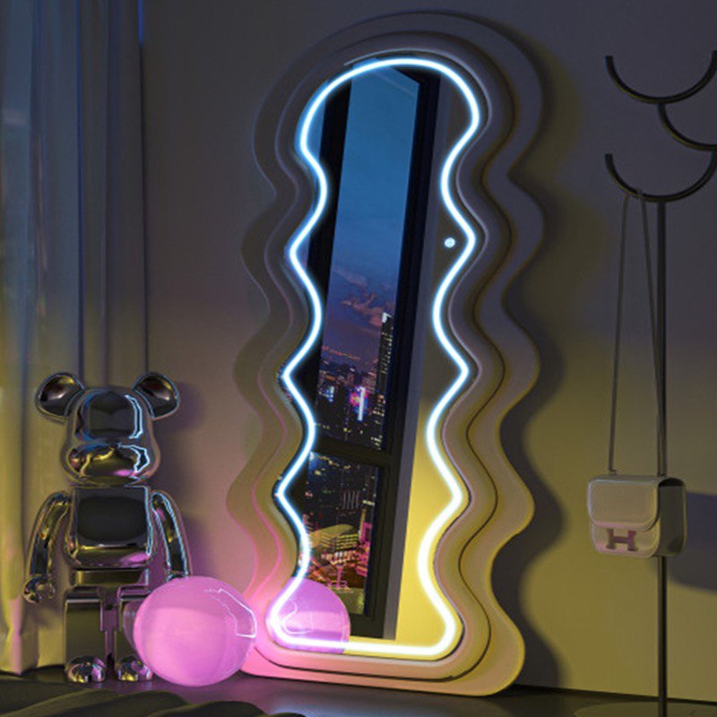 Glitter Mirrors with led lighting