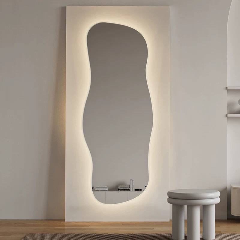 Chicora Mirror with magical lighting