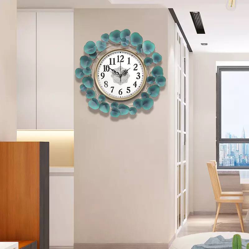 luxury wall clock decoration