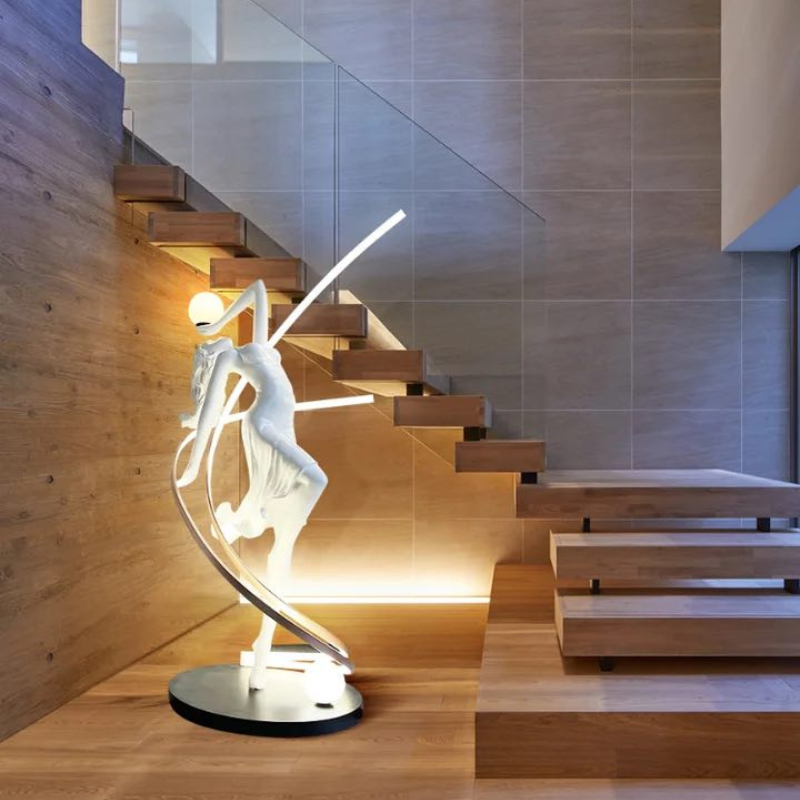 Dancing LADY floor lamp