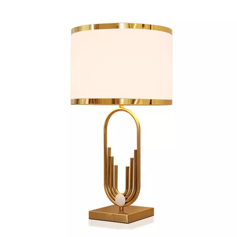 Luxury Postmodern Metal Table Light