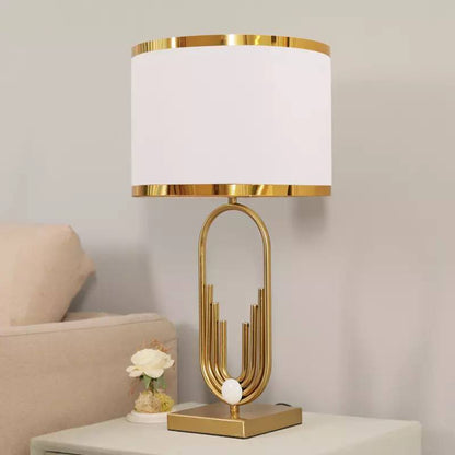 Luxury Postmodern Metal Table Light