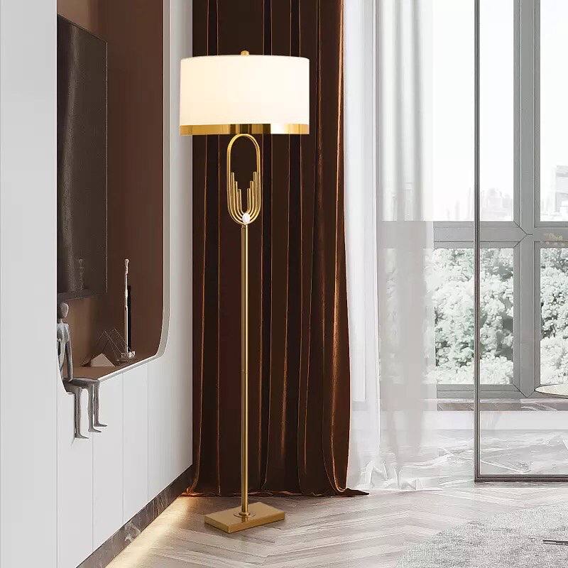 Modern Gold Modern Design floor lamp