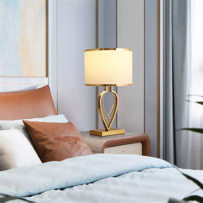 GOLDEN TABLE LAMP