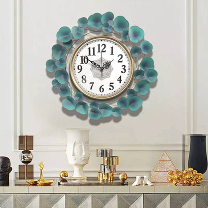 luxury wall clock decoration