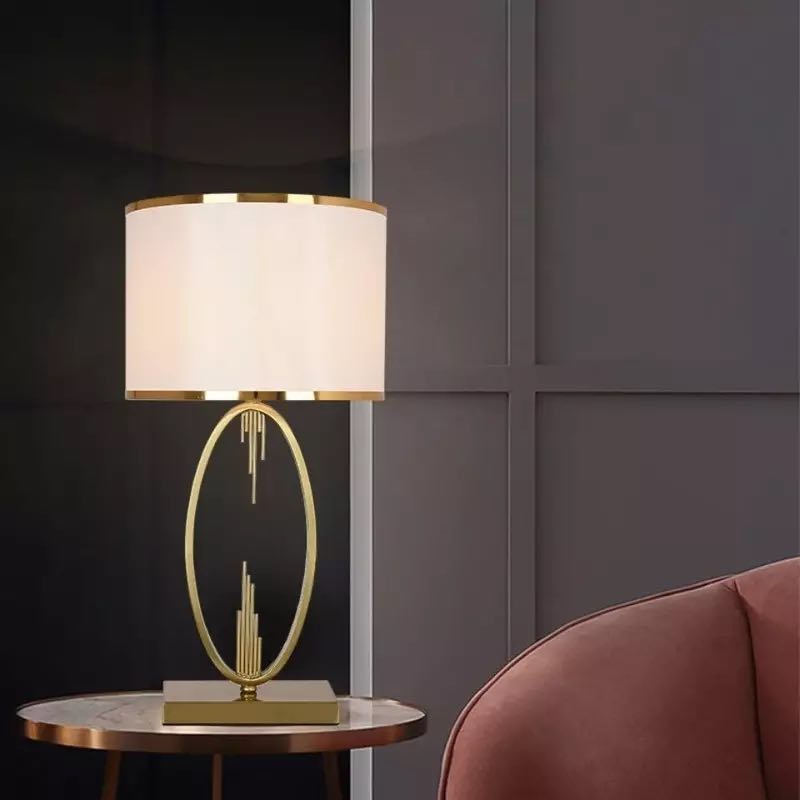 Luxury bedside table lamp