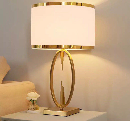 Luxury bedside table lamp