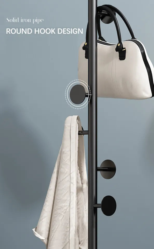 modern Clothes hanger Black