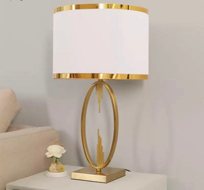 Luxury bedside table lamp