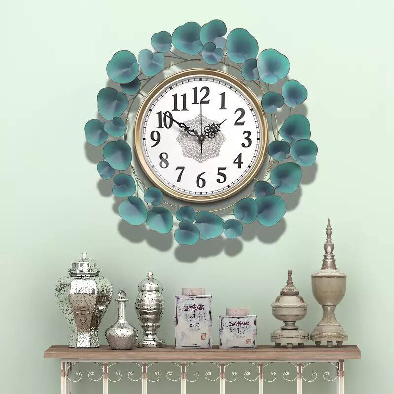 luxury wall clock decoration