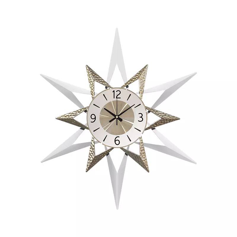 Elite Metal Art Wall Clock