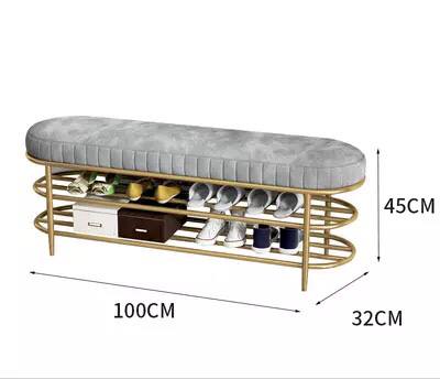 Shoe Rack Sofa 100 CM