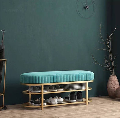 SHOE RACK SOFA GREEN