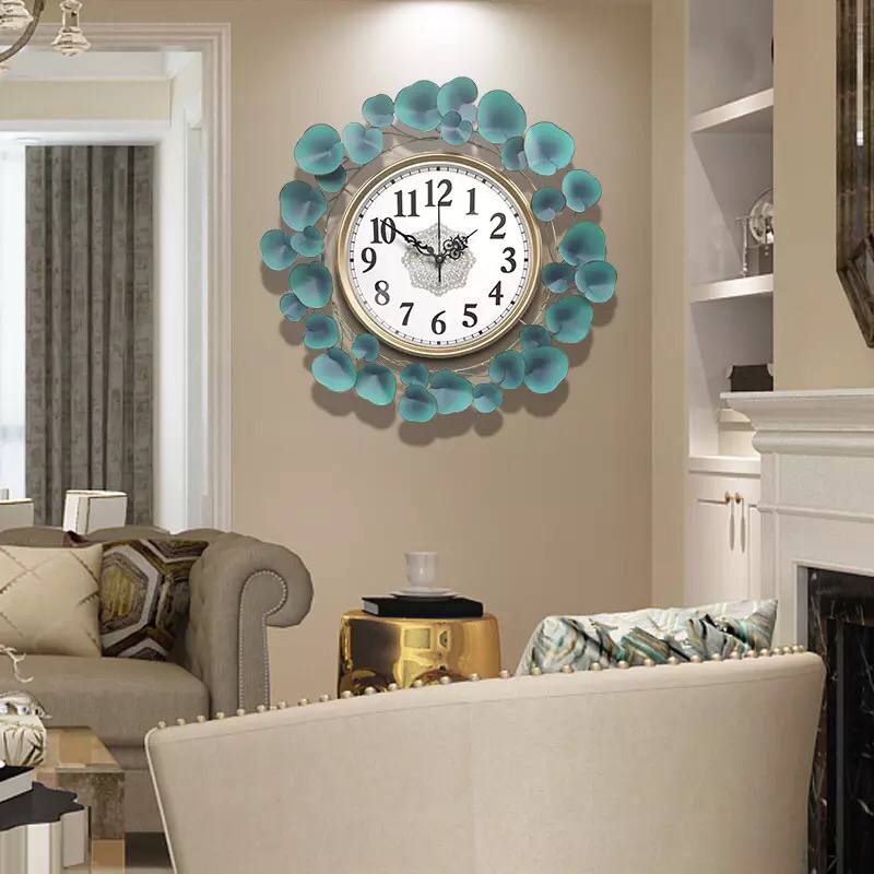 luxury wall clock decoration