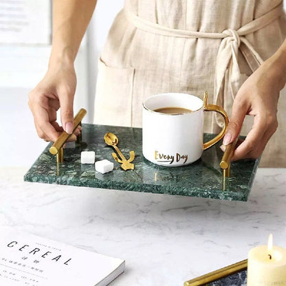 I Model marble tray