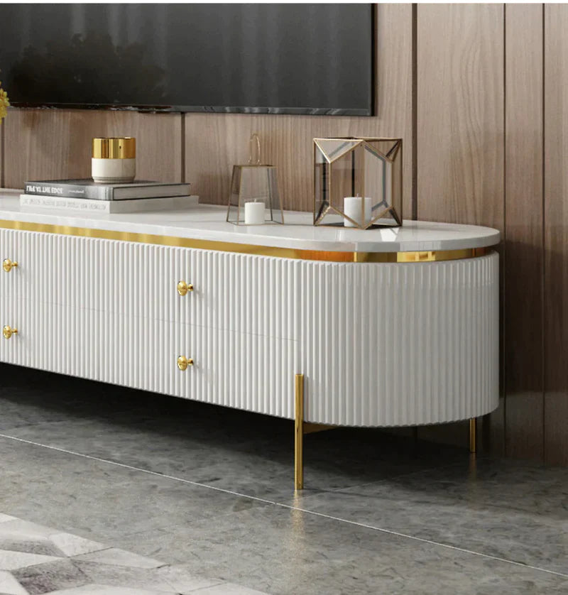 TV TABLE 868 Marble TOP