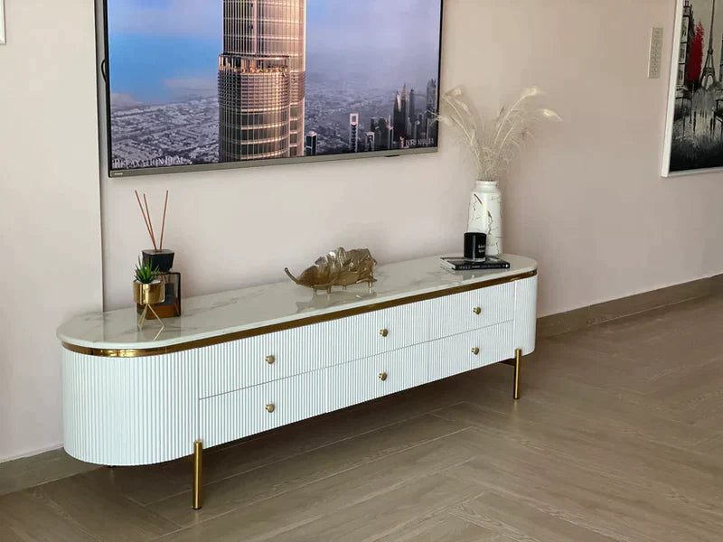 TV TABLE 868 Marble TOP