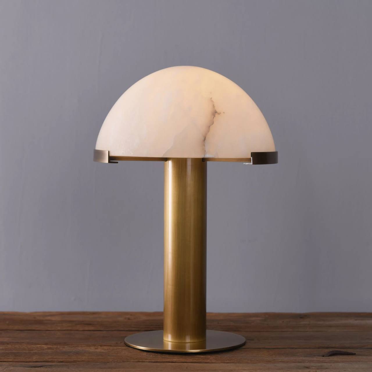 Mushroom shaped table lighting