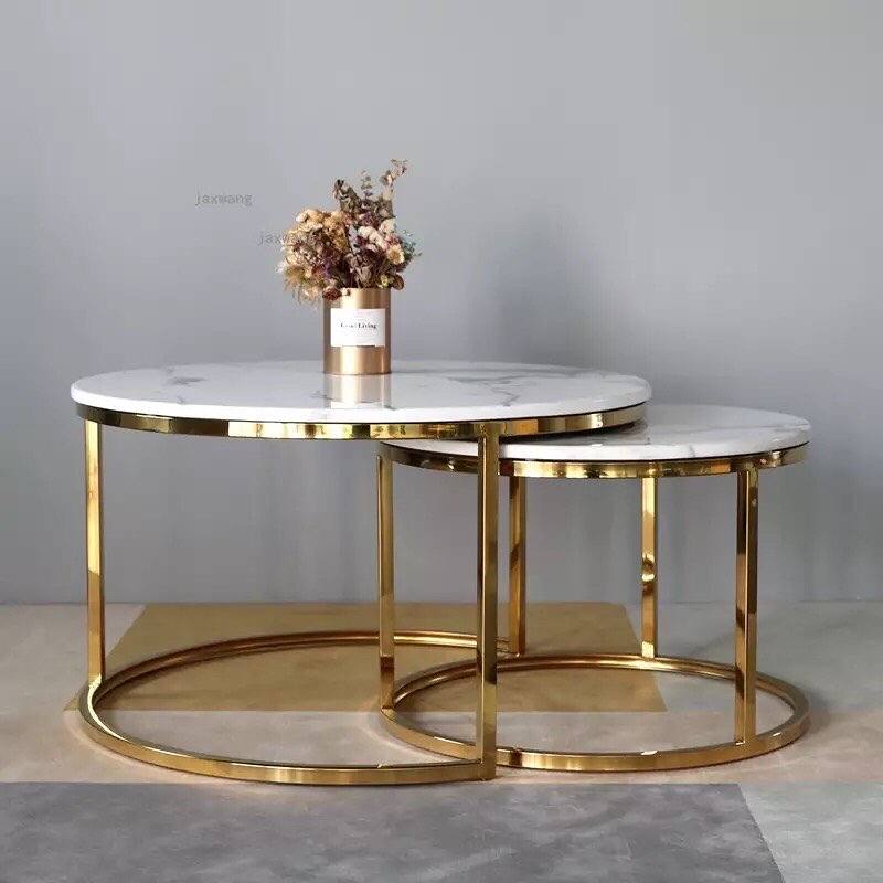 ITALIAN MARBLE COFFEE TABLE