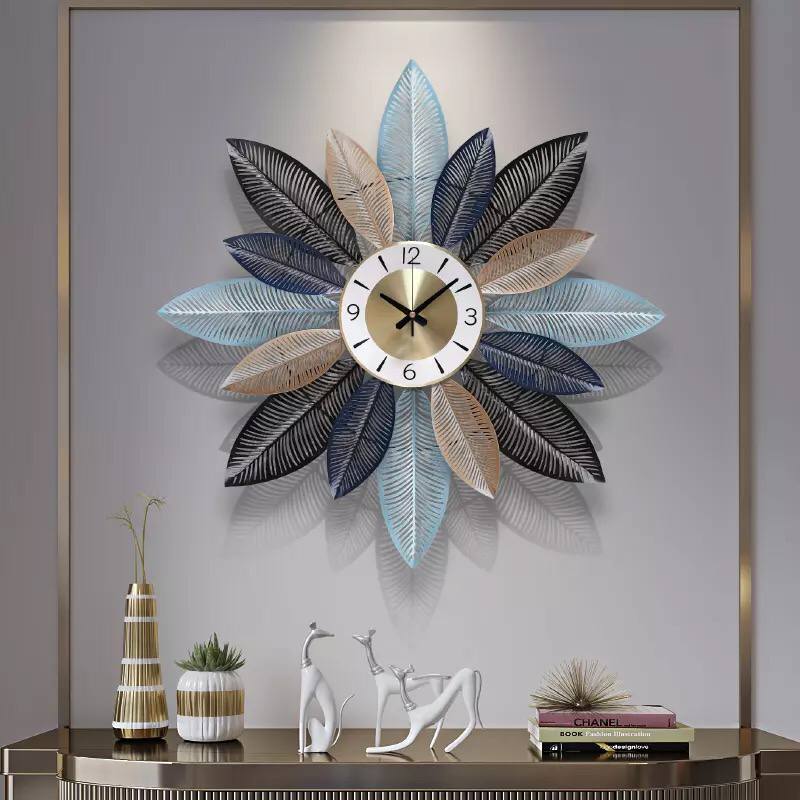 Products Art luxury Indoor wall clock