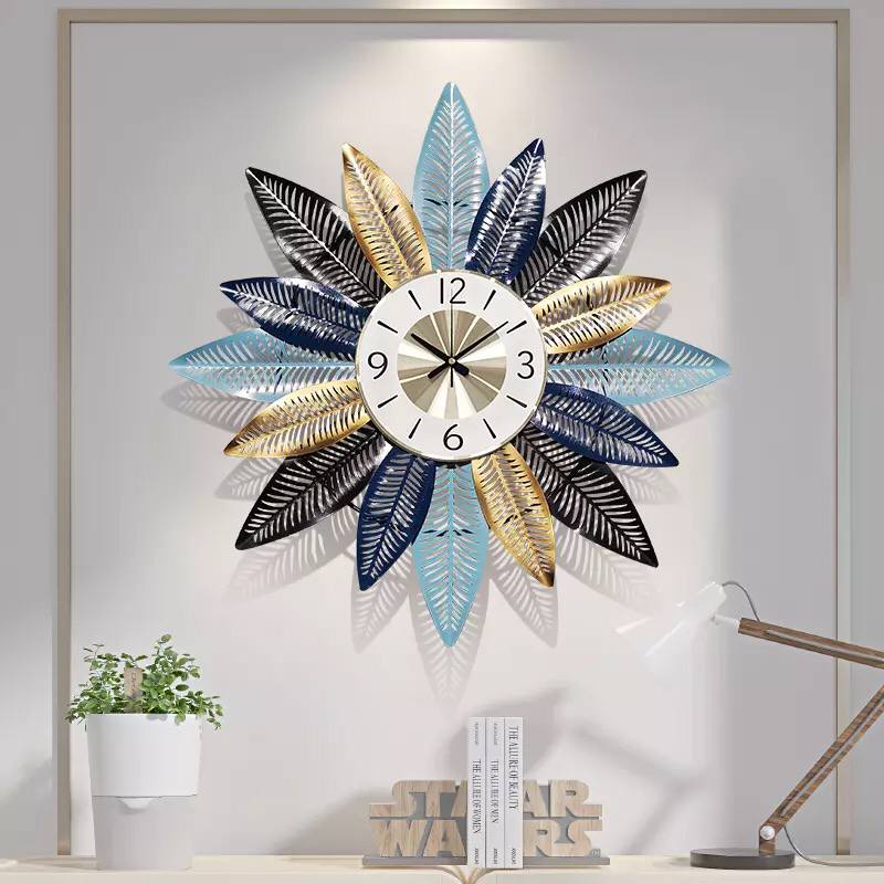 Products Art luxury Indoor wall clock