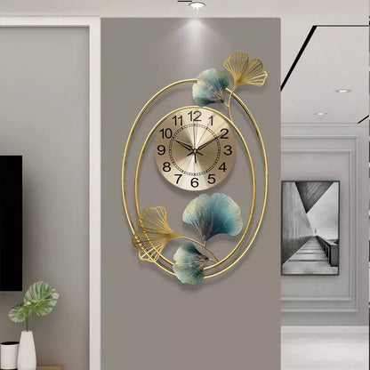 ART LUXURY WALL CLOCK