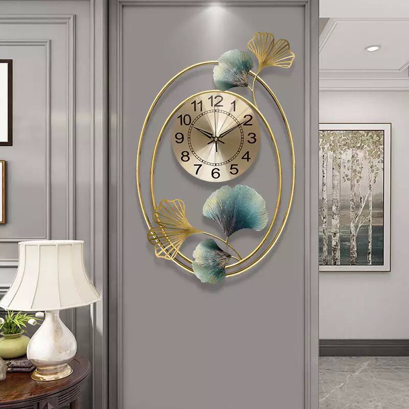 ART LUXURY WALL CLOCK