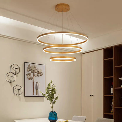 Three Ring Chandelier 2 colors