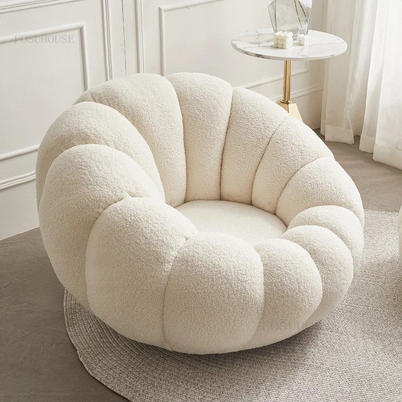 Comfortable chair with footrest